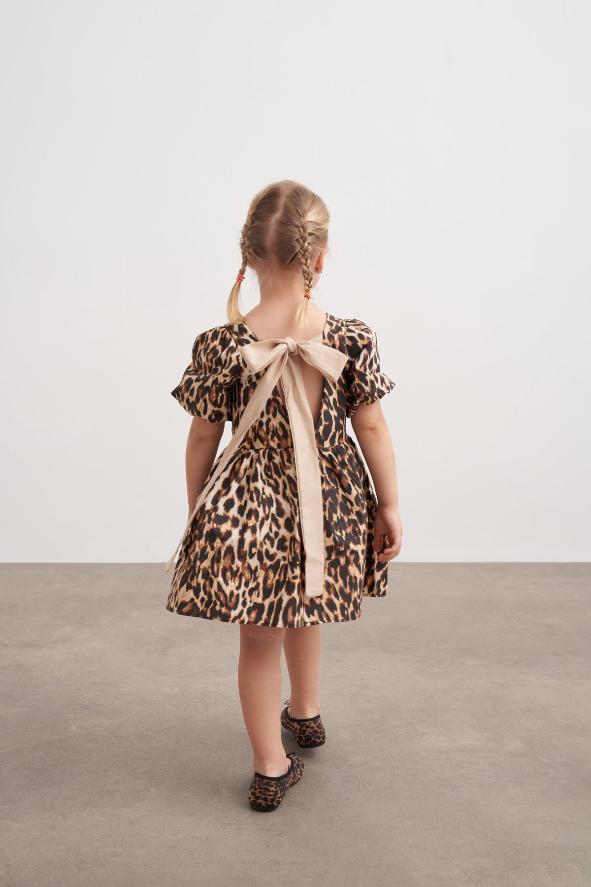 Leopar Volan Elbise