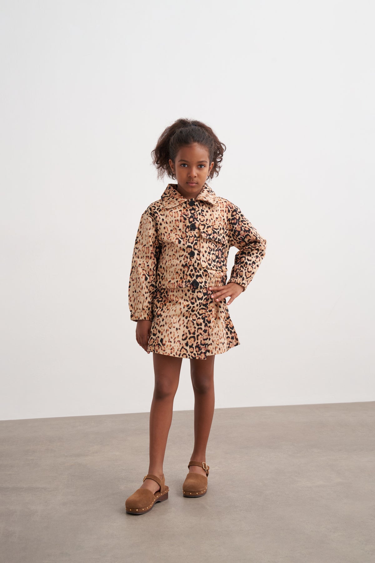 Leopar Ceket