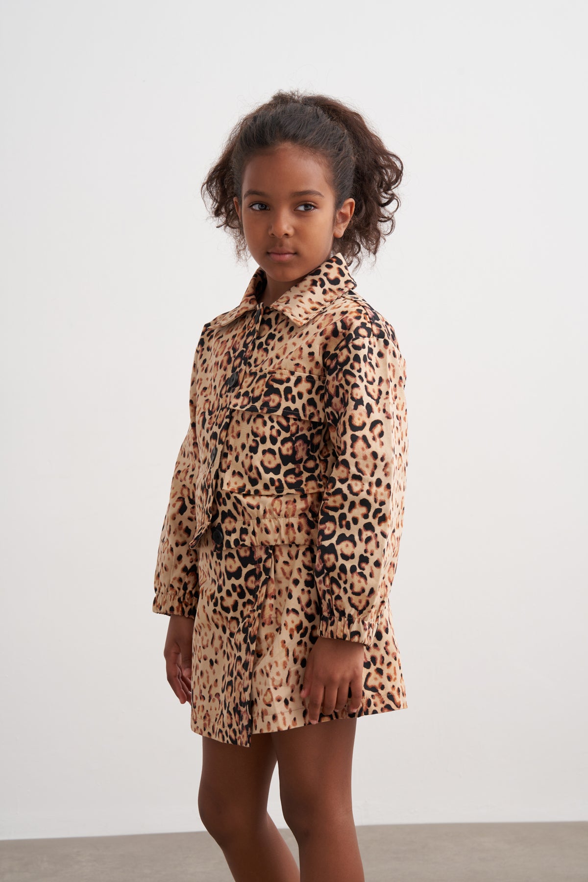 Leopar Ceket